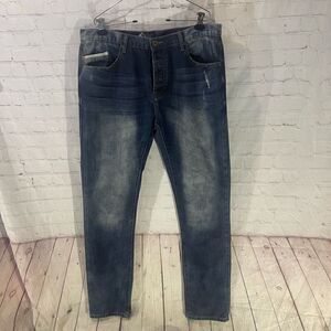 Staple Button Fly Jeans 38